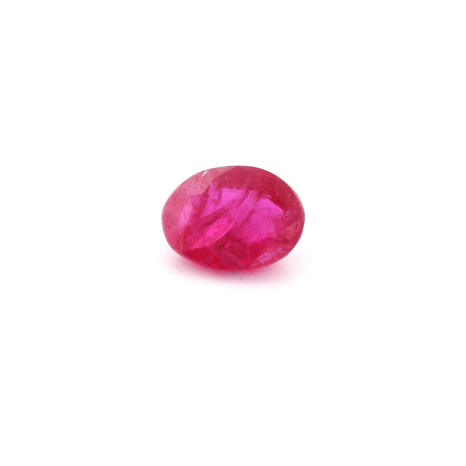 Loose Ruby Gemstone - GSI Oval 1.28ct Red MI: Loose Ruby Gemstone - GSI Oval 1.28ct Red MI This listing features Loose Ruby Gemstone - GSI Oval 1.28ct Red MI. Item specifics are provided below. Item Specifics: Type: Ruby Carat: 1.28 Cut: Faceted