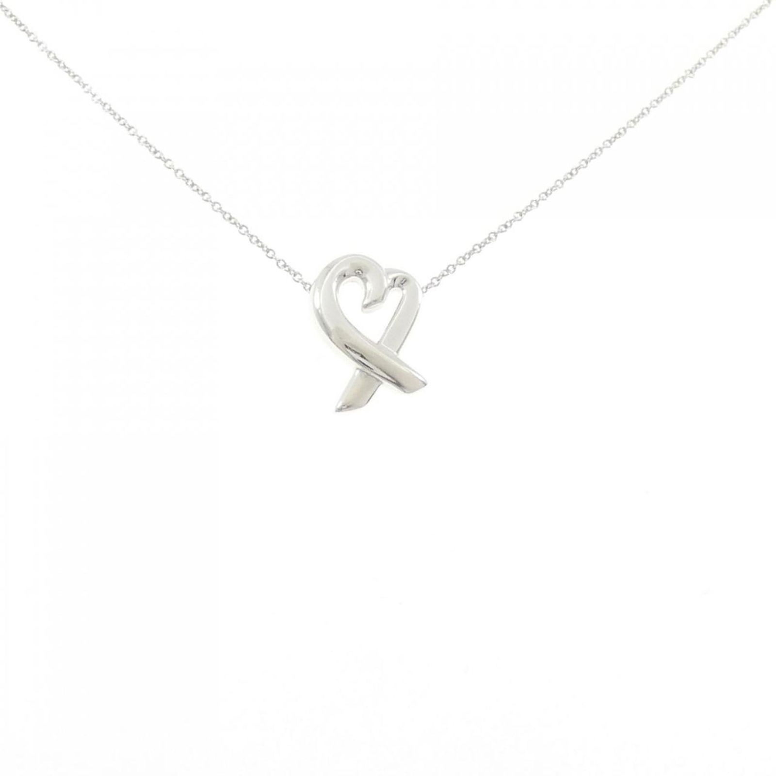 Necklace Tiffany Loving Heart Small: Necklace Tiffany Loving Heart Small This listing features Necklace Tiffany Loving Heart Small. Item specifics are provided below. Item Specifics: Brand: Tiffany Necklace Type: Necklace Pendant Type: P