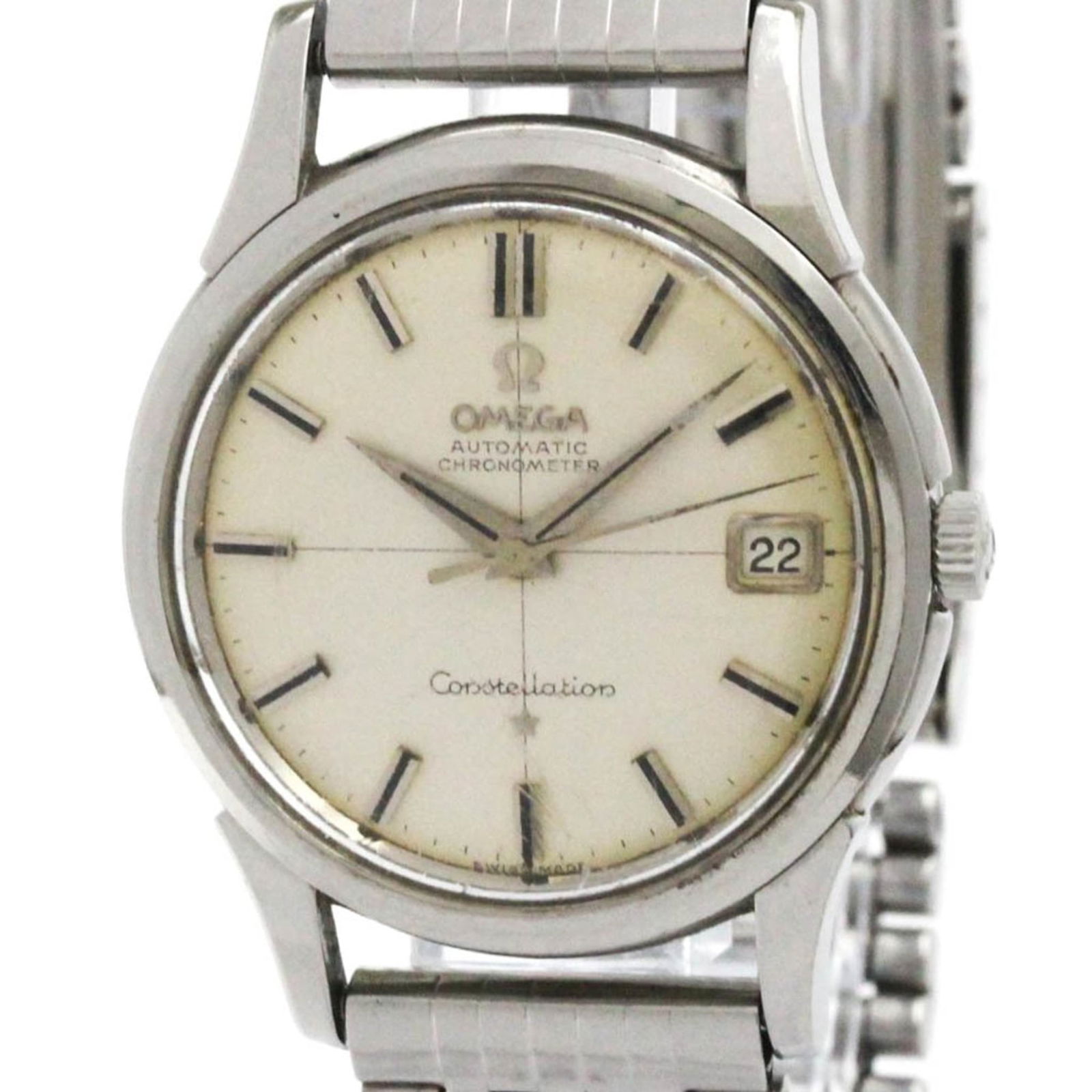 Wristwatch Omega: Wristwatch Omega This listing features Wristwatch Omega. Item specifics are provided below. Item Specifics: Brand: Omega Type: Wristwatch Style: Dress/Formal Gender: Men Material (Case): Stainless Ste