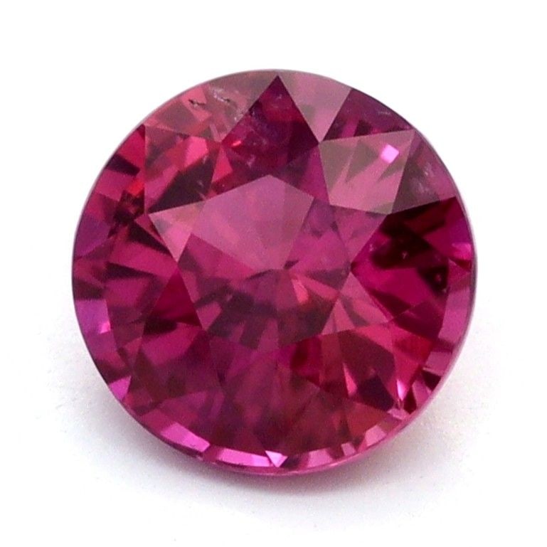 Loose Sapphire Gemstone - Round 1.02ct Pink EC (1 of 1)