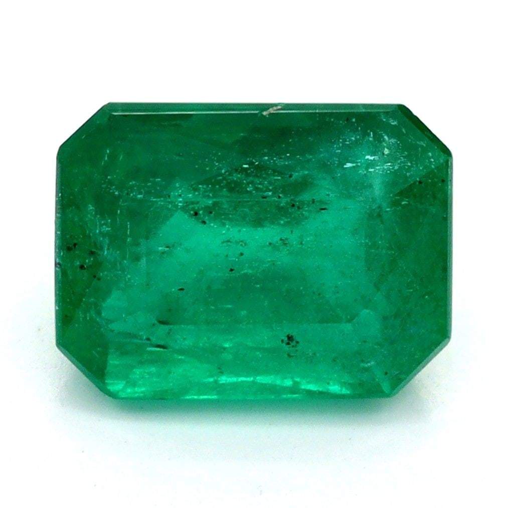 Loose Emerald Gemstone - Radiant 1.61ct Green SI (1 of 1)