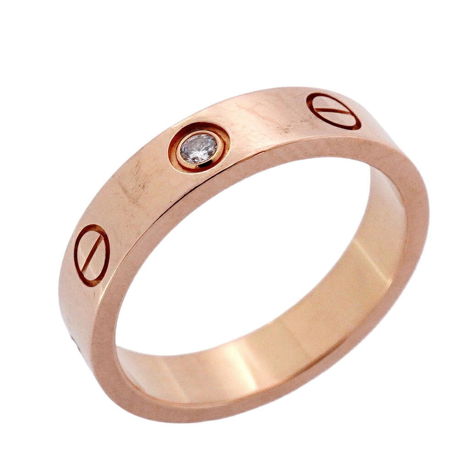 (18K) Cartier Band Ring Pink Gold: (18K) Cartier Band Ring Pink Gold This listing features (18K) Cartier Band Ring Pink Gold. Item specifics are provided below. Item Specifics: Brand: Cartier Type: Band Ring Gender: Women Material: Pin