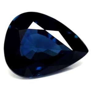 Loose Sapphire Gemstone - Pear 2.08ct Blue EC: Loose Sapphire Gemstone - Pear 2.08ct Blue EC This listing features Loose Sapphire Gemstone - Pear 2.08ct Blue EC. Item specifics are provided below. Item Specifics: Type: Sapphire Carat: 2.08 Cut:
