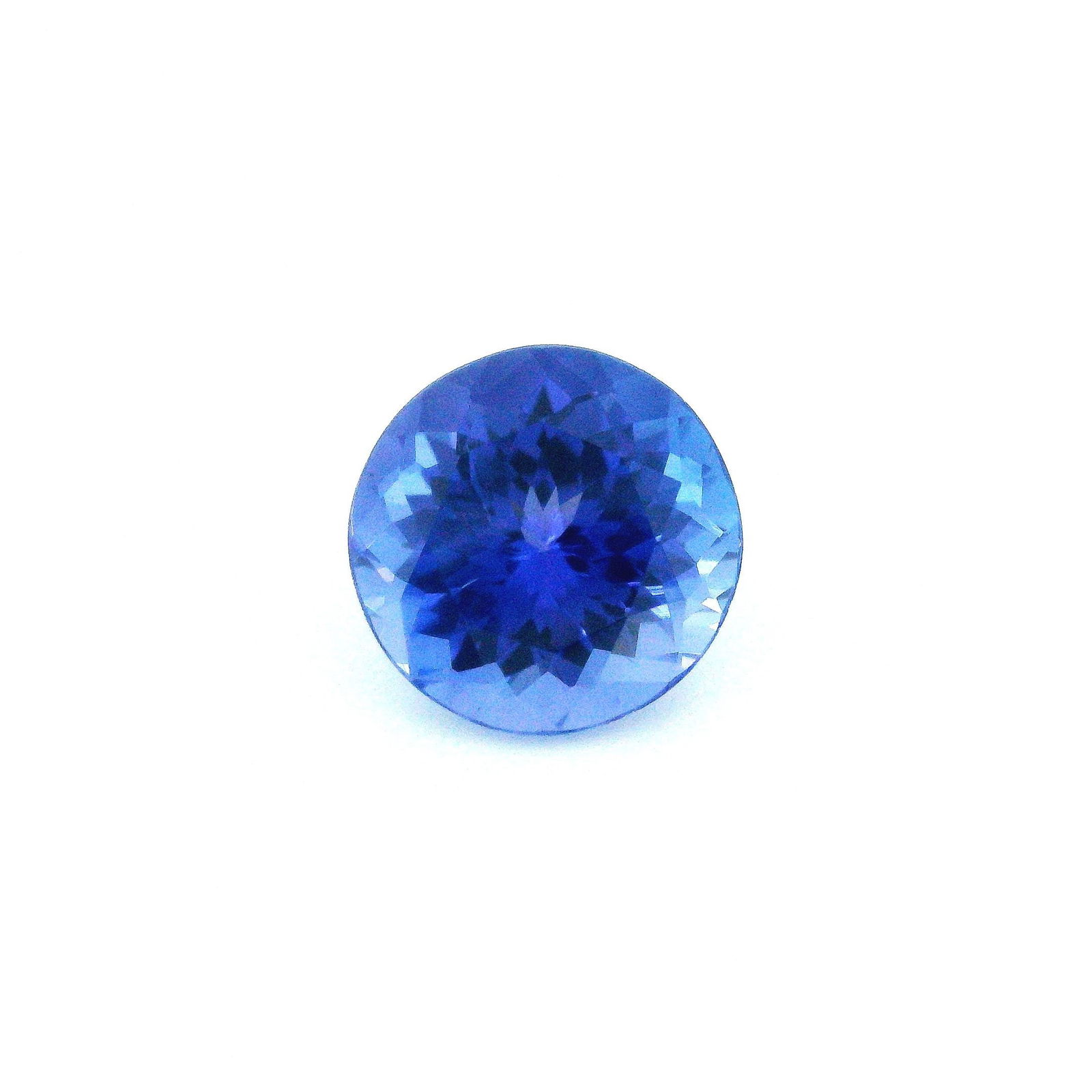 Loose Tanzanite Gemstone - GSI Round 2.77ct Blue EC (1 of 1)