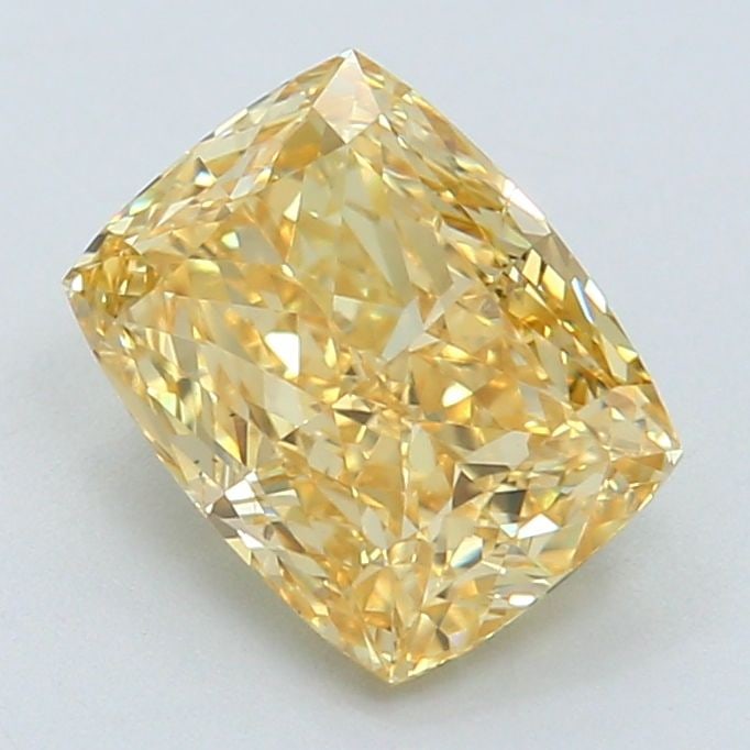 Loose Lab Diamond - IGI Cushion Brilliant 1.53ct Fancy Vivid Yellow VS2: Loose Lab Diamond - IGI Cushion Brilliant 1.53ct Fancy Vivid Yellow VS2 This listing features Loose Lab Diamond - IGI Cushion Brilliant 1.53ct Fancy Vivid Yellow VS2. Item specifics are provided below