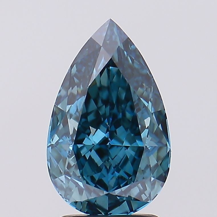 Loose Lab Diamond - IGI Pear 2.53ct Fancy Green Blue VVS2: Loose Lab Diamond - IGI Pear 2.53ct Fancy Green Blue VVS2 This listing features Loose Lab Diamond - IGI Pear 2.53ct Fancy Green Blue VVS2. Item specifics are provided below. Item Specifics: Source: Th