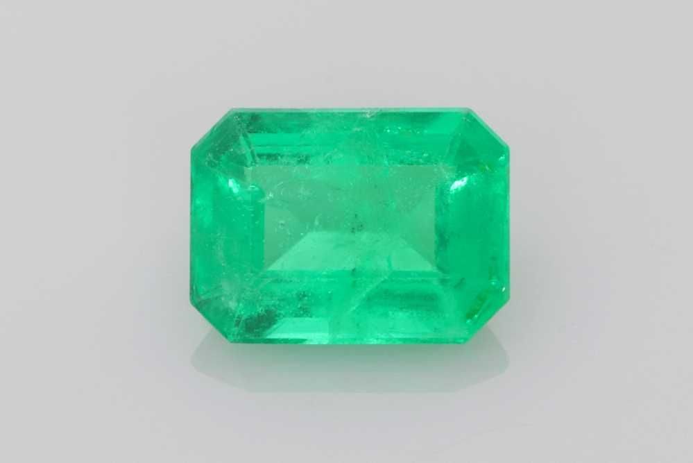 Loose Emerald Gemstone - Emerald 1.21ct Green SI (1 of 1)