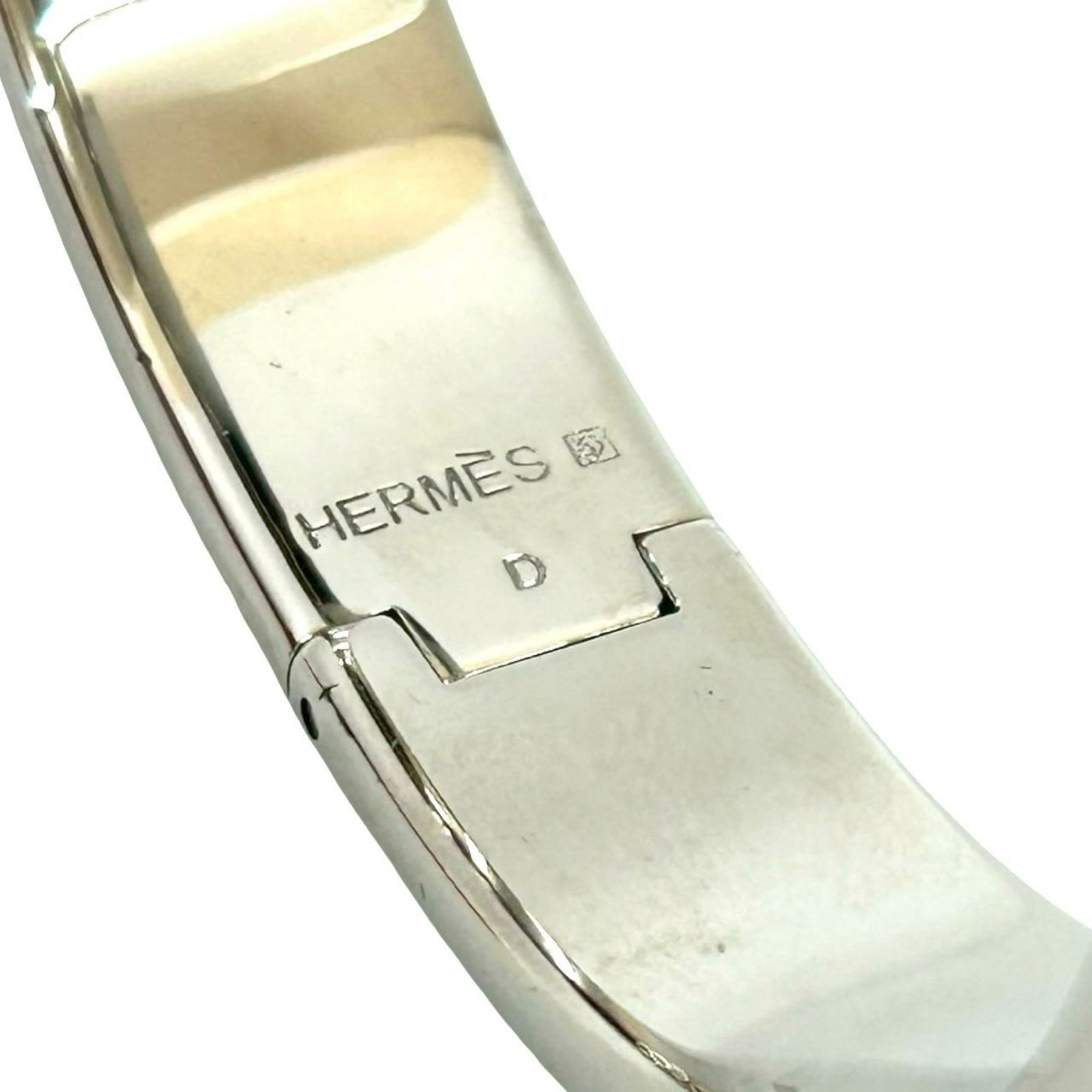 Metal Hermes Bangle - 2