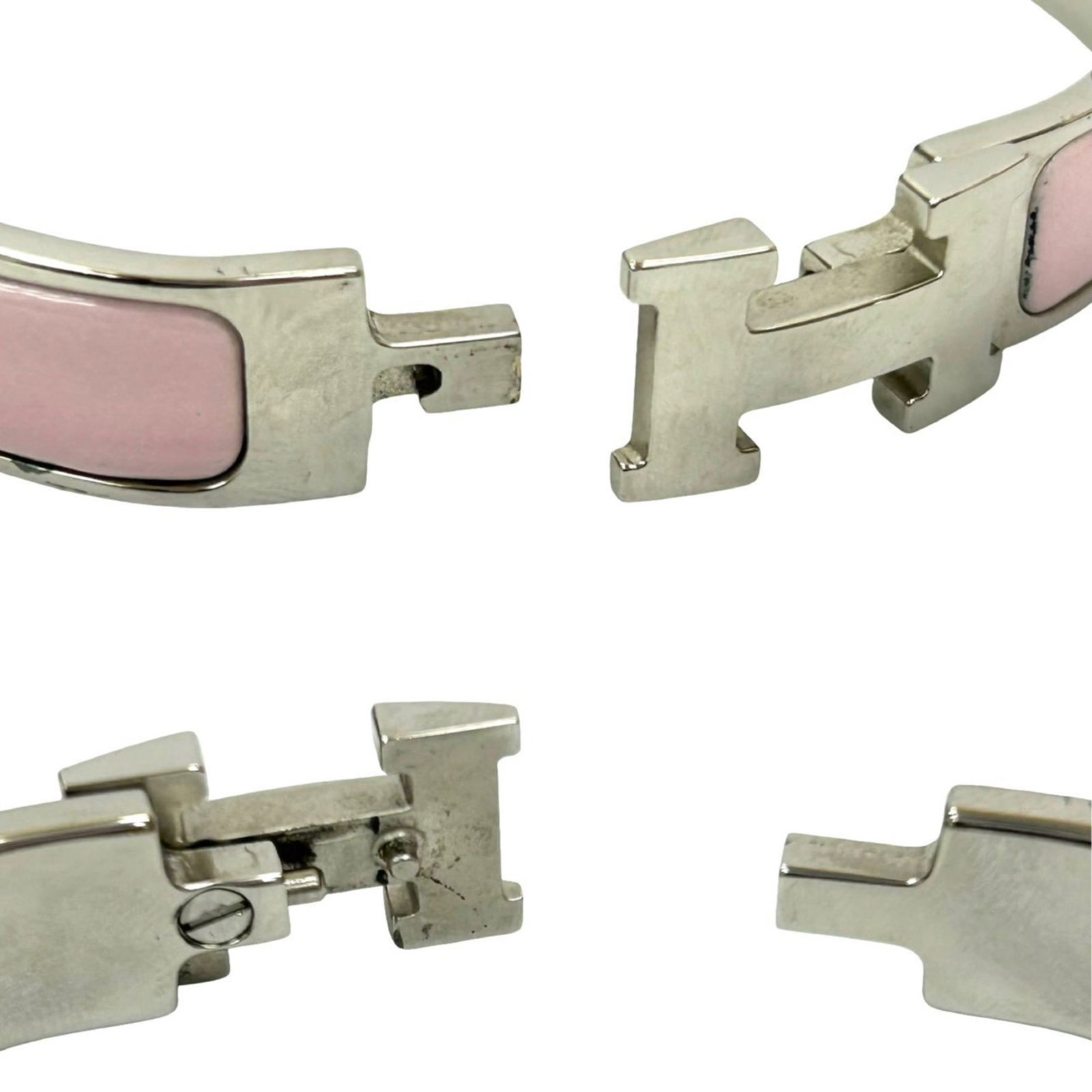 Metal Hermes Bangle - 3