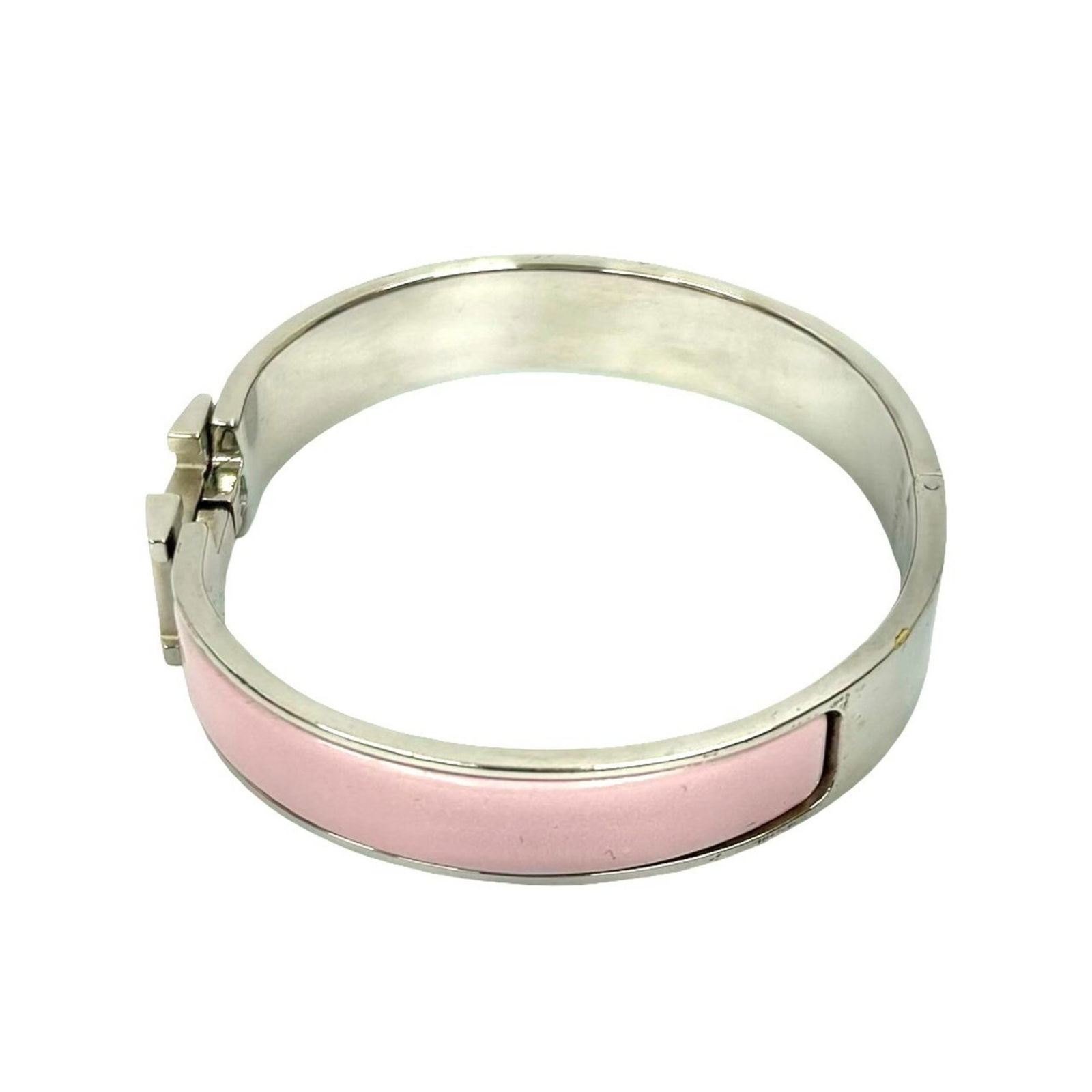 Metal Hermes Bangle - 4