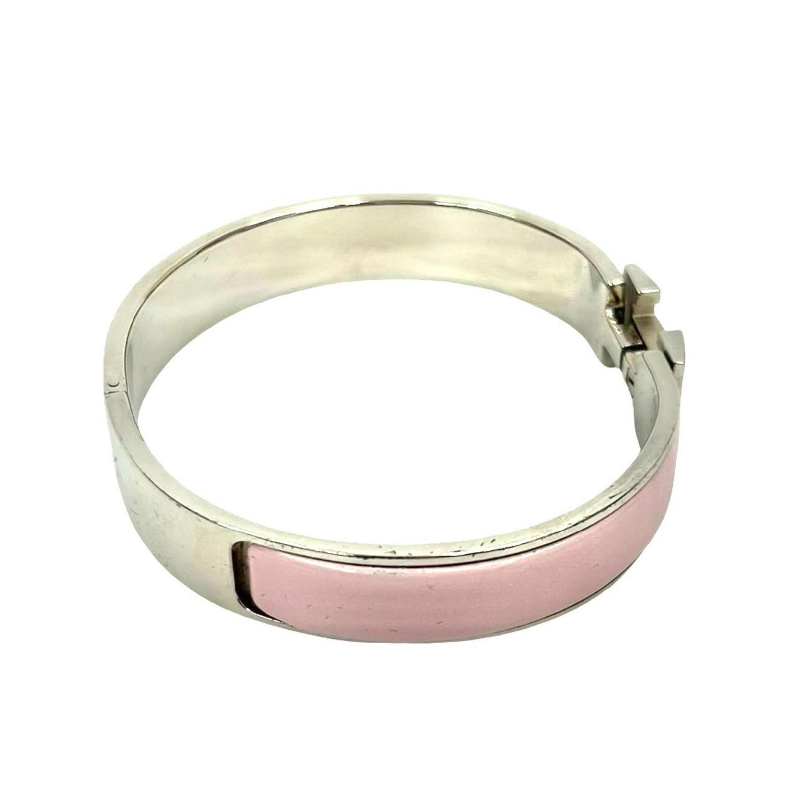 Metal Hermes Bangle - 5