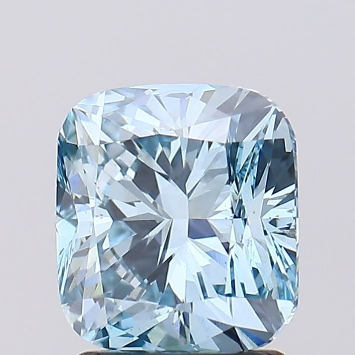 Loose Lab Diamond - IGI Cushion Modified 2.21ct Fancy Intense Blue VS2: Loose Lab Diamond - IGI Cushion Modified 2.21ct Fancy Intense Blue VS2 This listing features Loose Lab Diamond - IGI Cushion Modified 2.21ct Fancy Intense Blue VS2. Item specifics are provided below.