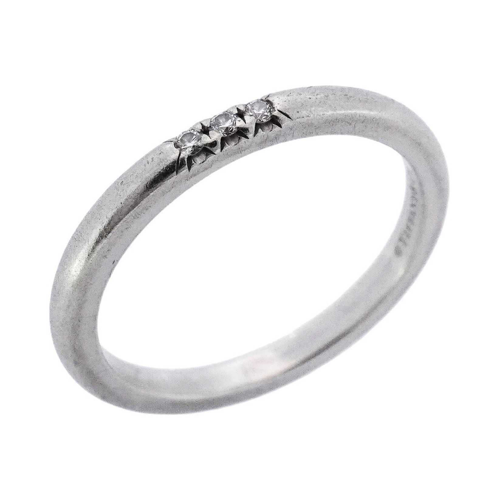 950 Tiffany Band Ring Platinum: 950 Tiffany Band Ring Platinum This listing features 950 Tiffany Band Ring Platinum. Item specifics are provided below. Item Specifics: Brand: Tiffany Type: Band Ring Gender: Women Material: Platinum