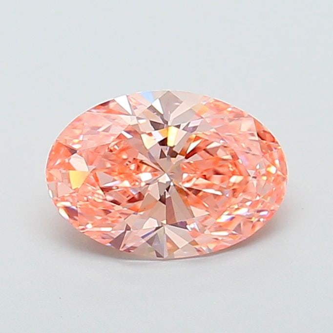 Loose Lab Diamond - IGI Oval 3.01ct Fancy Vivid Orangey Pink VS1: Loose Lab Diamond - IGI Oval 3.01ct Fancy Vivid Orangey Pink VS1 This listing features Loose Lab Diamond - IGI Oval 3.01ct Fancy Vivid Orangey Pink VS1. Item specifics are provided below. Item Specifi