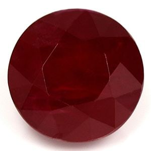 Loose Ruby Gemstone - Round 1.48ct Red SI (1 of 1)