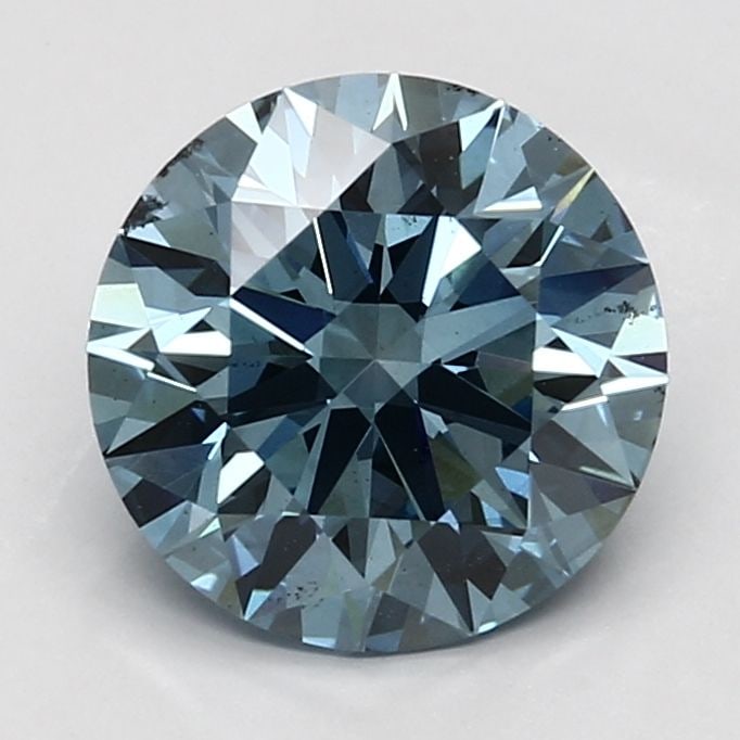 Ideal Loose Lab Diamond - IGI Round 3.05ct Fancy Vivid Blue VS2: Ideal Loose Lab Diamond - IGI Round 3.05ct Fancy Vivid Blue VS2 This listing features Ideal Loose Lab Diamond - IGI Round 3.05ct Fancy Vivid Blue VS2. Item specifics are provided below. Item