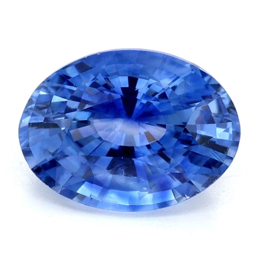 Loose Sapphire Gemstone - Oval 1.36ct Blue EC: Loose Sapphire Gemstone - Oval 1.36ct Blue EC This listing features Loose Sapphire Gemstone - Oval 1.36ct Blue EC. Item specifics are provided below. Item Specifics: Type: Sapphire Carat: 1.36 Cut: