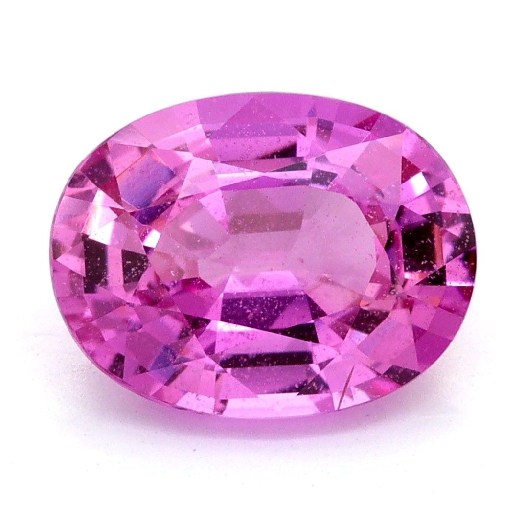 Loose Sapphire Gemstone - Oval 2.16ct Pink EC (1 of 1)