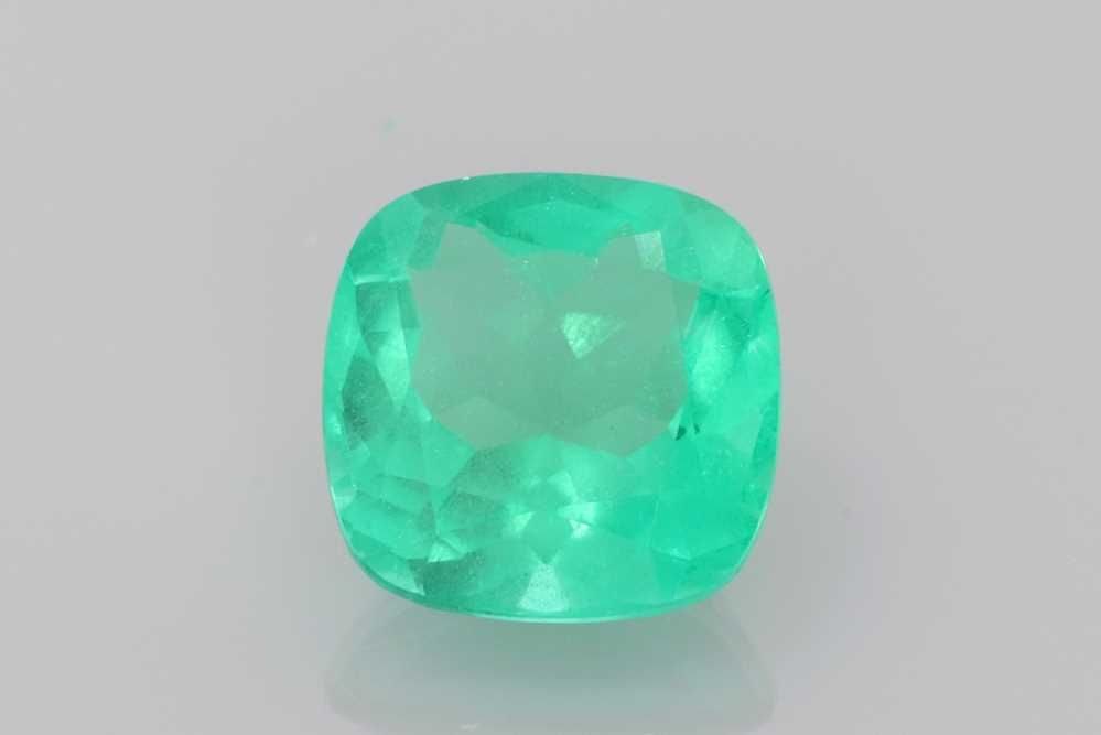 Loose Emerald Gemstone - Cushion 1.89ct Green EC: Loose Emerald Gemstone - Cushion 1.89ct Green EC This listing features Loose Emerald Gemstone - Cushion 1.89ct Green EC. Item specifics are provided below. Item Specifics: Type: Emerald Carat: 1.89 Cu