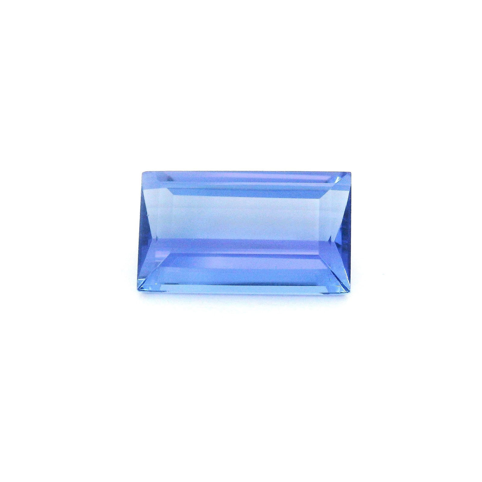 Loose Tanzanite Gemstone - GSI Rectangular 2.72ct Blue EC (1 of 1)