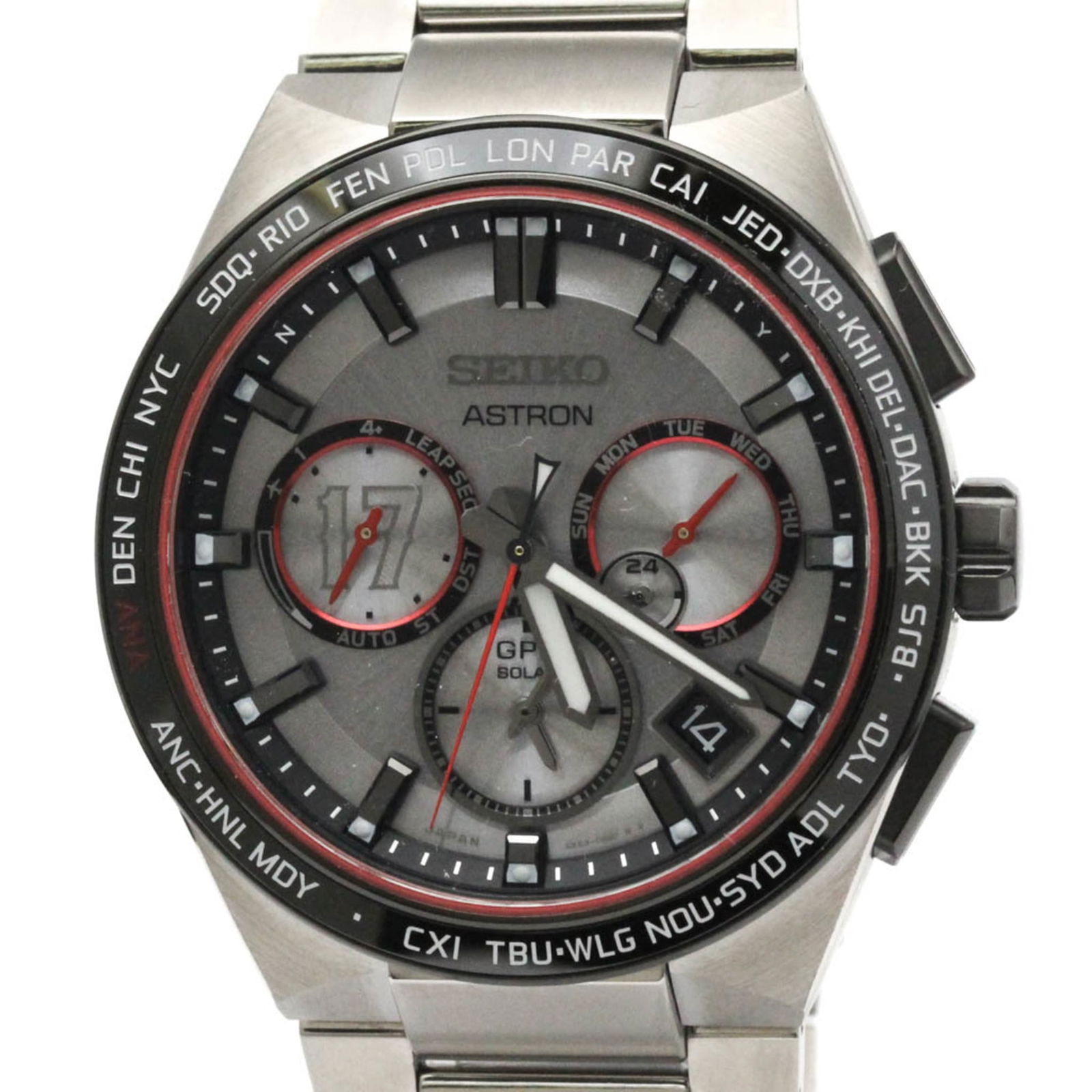 Wristwatch Seiko: Wristwatch Seiko This listing features Wristwatch Seiko. Item specifics are provided below. Item Specifics: Brand: Seiko Type: Wristwatch Style: Sport Gender: Men Material (Case): Titanium Material (B