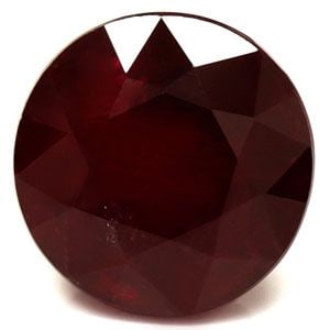 Loose Ruby Gemstone - Round 2.4ct Red SI: Loose Ruby Gemstone - Round 2.4ct Red SI This listing features Loose Ruby Gemstone - Round 2.4ct Red SI. Item specifics are provided below. Item Specifics: Type: Ruby Carat: 2.4 Cut: Faceted Color: Re