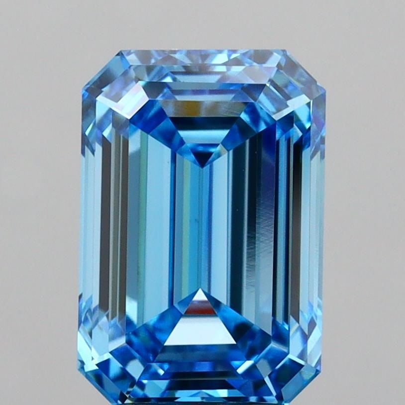 Loose Lab Diamond - IGI Emerald 3.01ct Fancy Vivid Blue VVS2: Loose Lab Diamond - IGI Emerald 3.01ct Fancy Vivid Blue VVS2 This listing features Loose Lab Diamond - IGI Emerald 3.01ct Fancy Vivid Blue VVS2. Item specifics are provided below. Item Specifics: