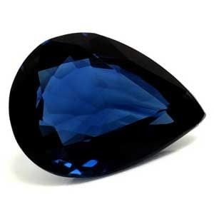 Loose Sapphire Gemstone - Pear 1.33ct Blue SI: Loose Sapphire Gemstone - Pear 1.33ct Blue SI This listing features Loose Sapphire Gemstone - Pear 1.33ct Blue SI. Item specifics are provided below. Item Specifics: Type: Sapphire Carat: 1.33 Cut: Fa