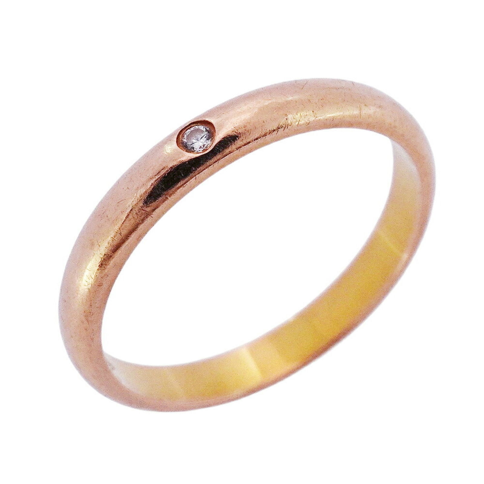 (18K) Cartier Band Ring Pink Gold: (18K) Cartier Band Ring Pink Gold This listing features (18K) Cartier Band Ring Pink Gold. Item specifics are provided below. Item Specifics: Brand: Cartier Type: Band Ring Gender: Women Material:
