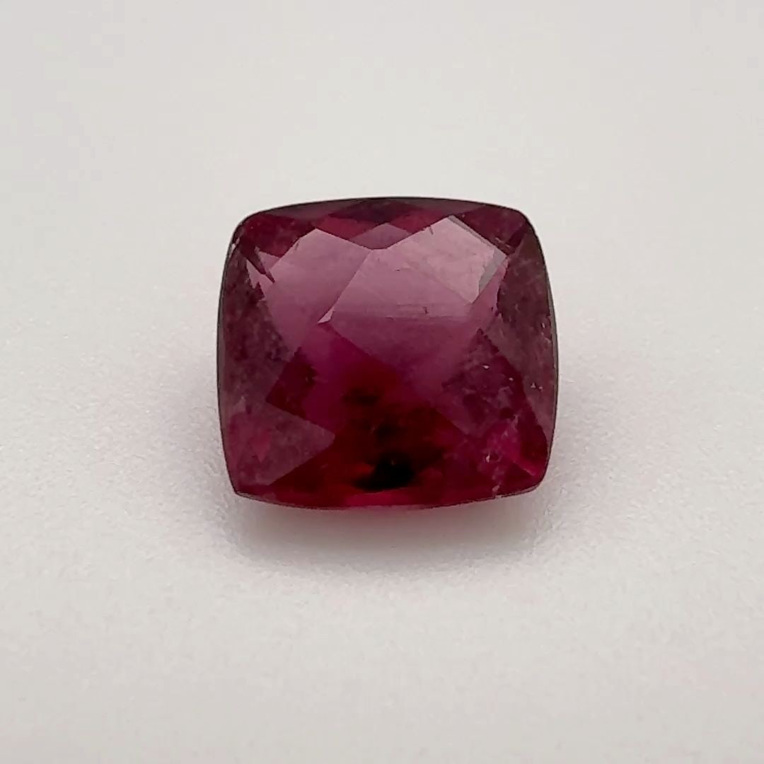 Loose Tourmaline Gemstone - Cushion 2.2ct Pink MI: Loose Tourmaline Gemstone - Cushion 2.2ct Pink MI This listing features Loose Tourmaline Gemstone - Cushion 2.2ct Pink MI. Item specifics are provided below. Item Specifics: Type: Tourmaline Carat: