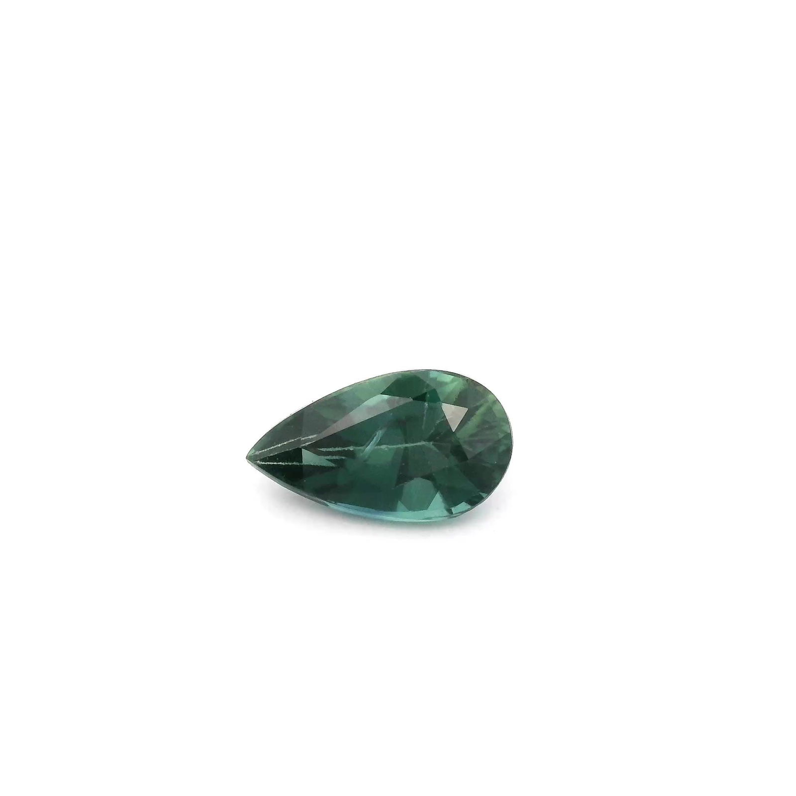 Loose Sapphire Gemstone - Pear 1.1ct Teal EC: Loose Sapphire Gemstone - Pear 1.1ct Teal EC This listing features Loose Sapphire Gemstone - Pear 1.1ct Teal EC. Item specifics are provided below. Item Specifics: Type: Sapphire Carat: 1.1 Cut: Facet