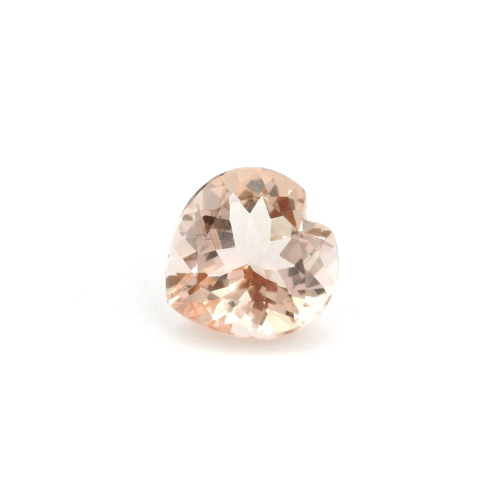 Loose Morganite Gemstone - Heart 2.4ct Pink EC: Loose Morganite Gemstone - Heart 2.4ct Pink EC This listing features Loose Morganite Gemstone - Heart 2.4ct Pink EC. Item specifics are provided below. Item Specifics: Type: Morganite Carat: 2.4 Cut: