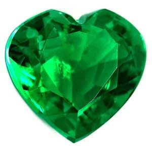 Loose Emerald Gemstone - AGL Heart 1.26ct Green SI: Loose Emerald Gemstone - AGL Heart 1.26ct Green SI This listing features Loose Emerald Gemstone - AGL Heart 1.26ct Green SI. Item specifics are provided below. Item Specifics: Type: Emerald Carat: