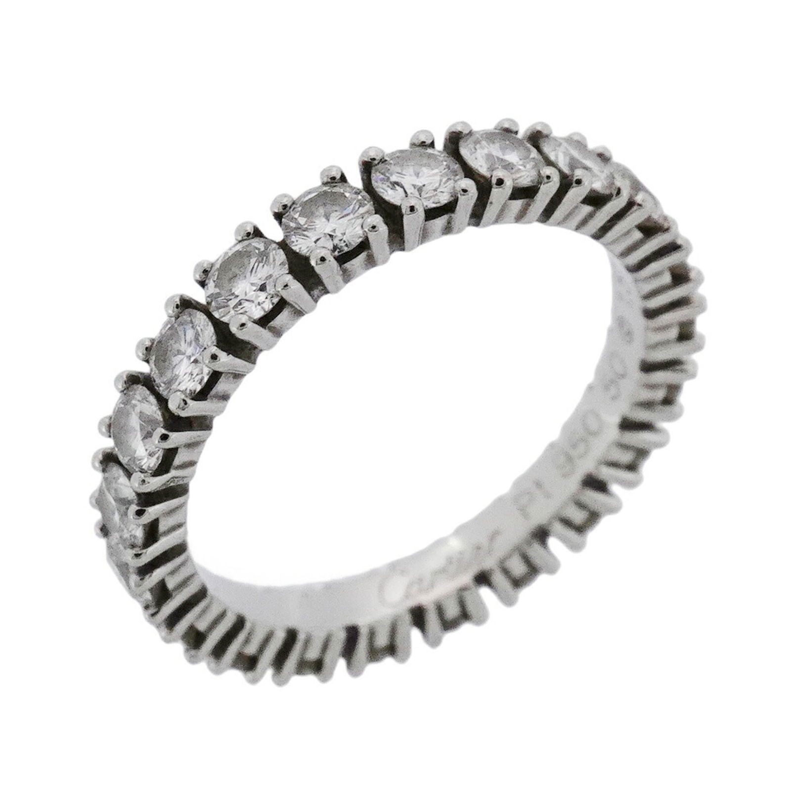 950 Cartier Band Ring Platinum: 950 Cartier Band Ring Platinum This listing features 950 Cartier Band Ring Platinum. Item specifics are provided below. Item Specifics: Brand: Cartier Type: Band Ring Gender: Women Material: Platinum