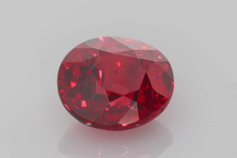 Loose Ruby Gemstone - GRS Oval 3.01ct Red SI: Loose Ruby Gemstone - GRS Oval 3.01ct Red SI This listing features Loose Ruby Gemstone - GRS Oval 3.01ct Red SI. Item specifics are provided below. Item Specifics: Type: Ruby Carat: 3.01 Cut: