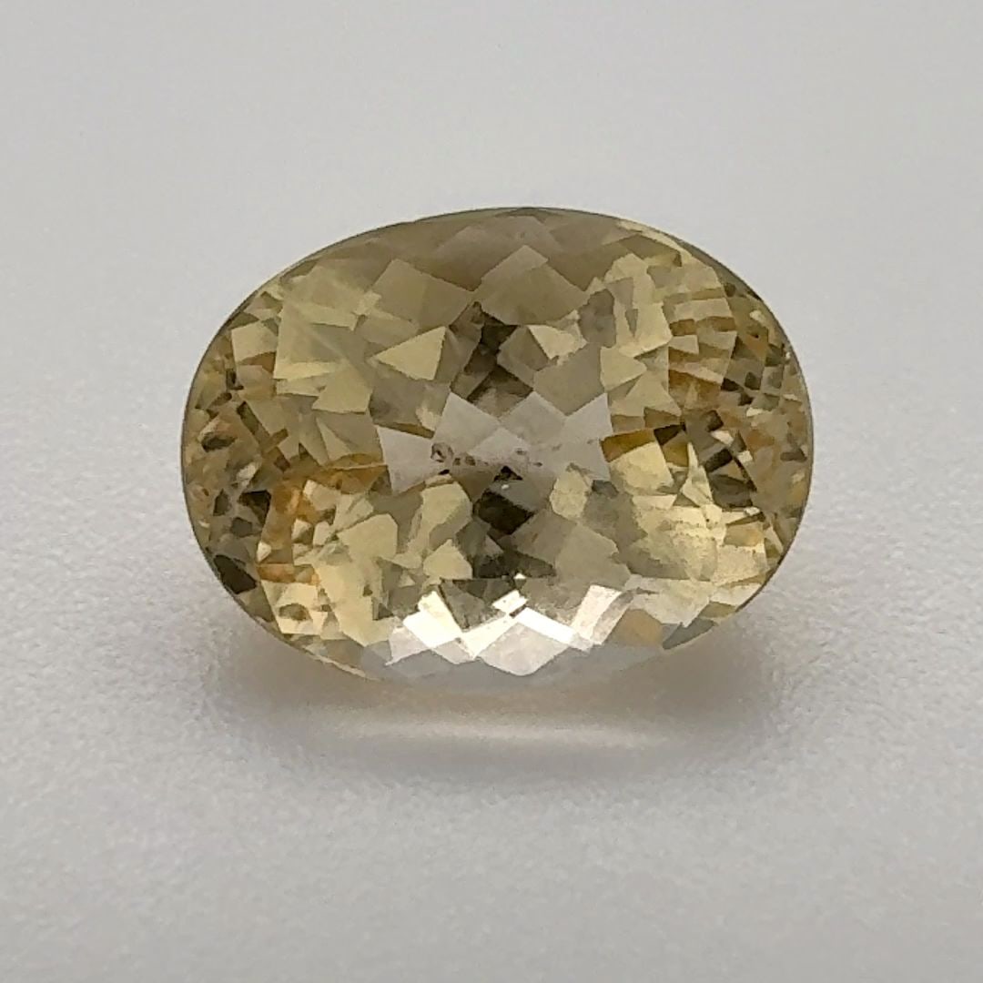 Loose Topaz Gemstone - Oval 2.65ct Yellow EC: Loose Topaz Gemstone - Oval 2.65ct Yellow EC This listing features Loose Topaz Gemstone - Oval 2.65ct Yellow EC. Item specifics are provided below. Item Specifics: Type: Topaz Carat: 2.65 Cut: