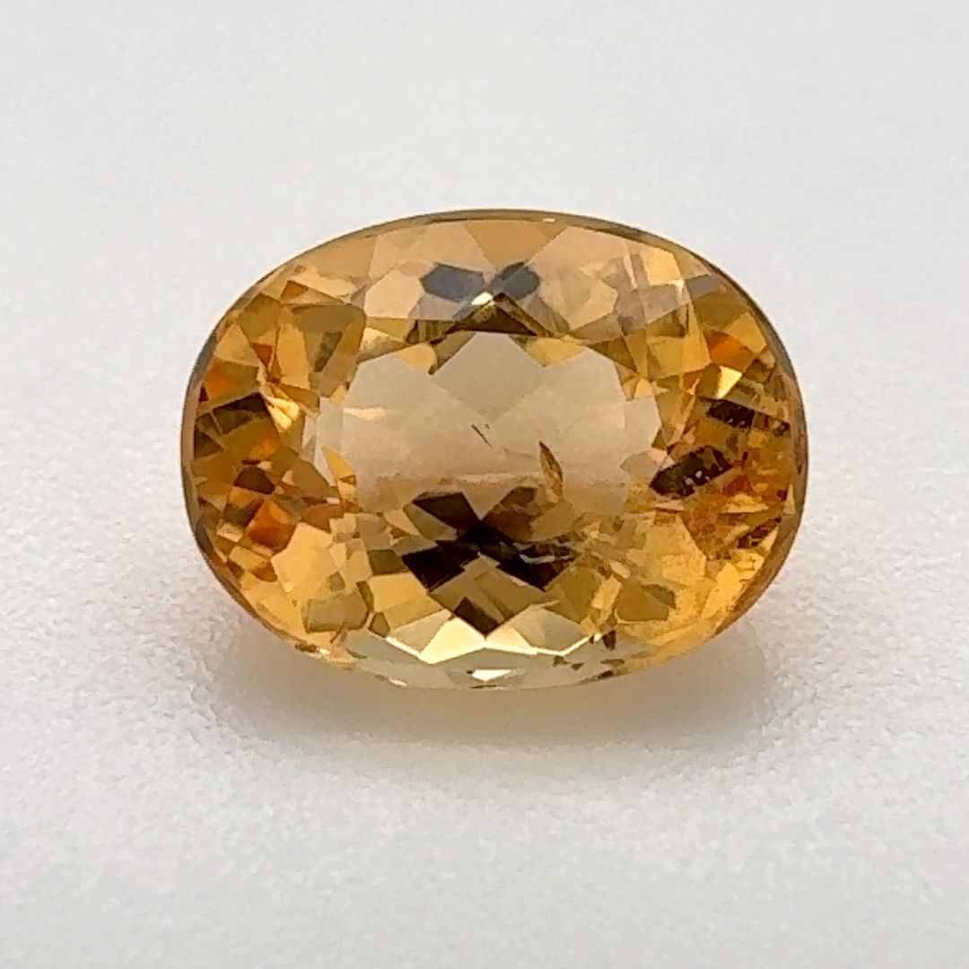 Loose Topaz Gemstone - Oval 1.745ct Orange MI: Loose Topaz Gemstone - Oval 1.745ct Orange MI This listing features Loose Topaz Gemstone - Oval 1.745ct Orange MI. Item specifics are provided below. Item Specifics: Type: Topaz Carat: 1.745 Cut: Face