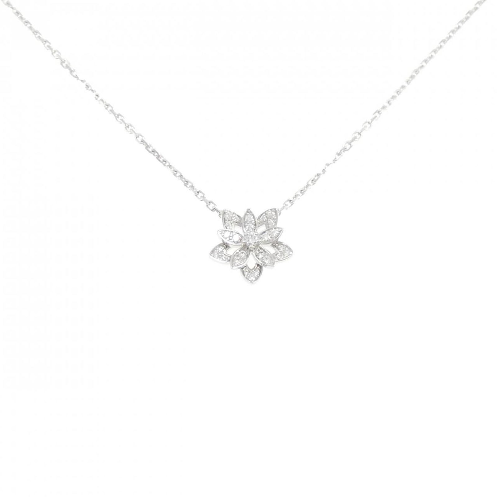 Necklace Van Cleef & Arpels Lotus Mini: Necklace Van Cleef & Arpels Lotus Mini This listing features Necklace Van Cleef & Arpels Lotus Mini. Item specifics are provided below. Item Specifics: Brand: Van Cleef & Arpels Necklace Type: