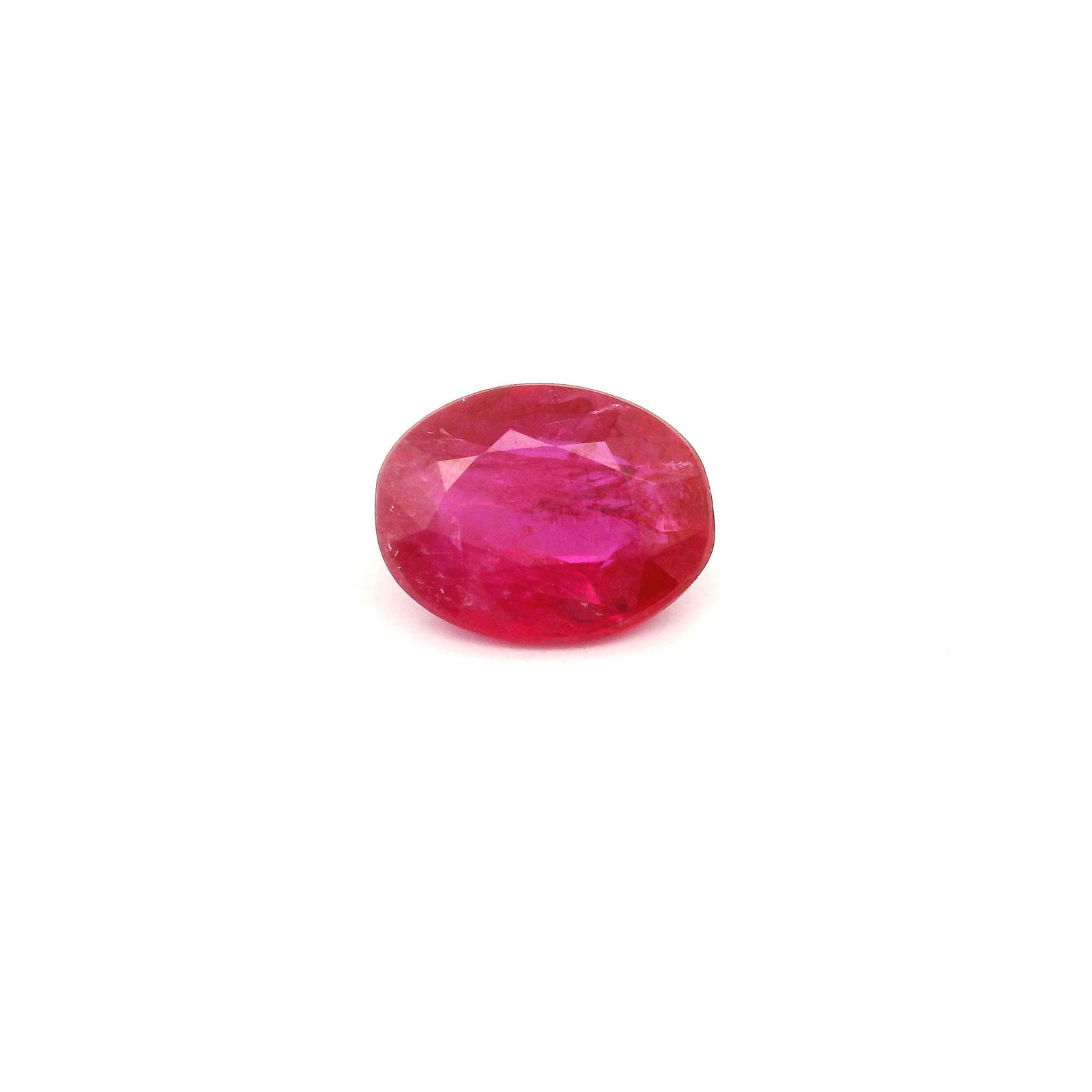 Loose Ruby Gemstone - GSI Oval 1.21ct Red MI: Loose Ruby Gemstone - GSI Oval 1.21ct Red MI This listing features Loose Ruby Gemstone - GSI Oval 1.21ct Red MI. Item specifics are provided below. Item Specifics: Type: Ruby Carat: 1.21 Cut: Faceted