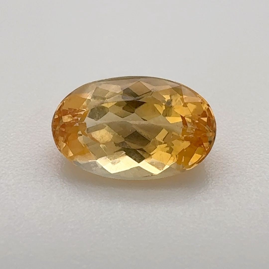 Loose Topaz Gemstone - Oval 2.22ct Orange EC (1 of 1)