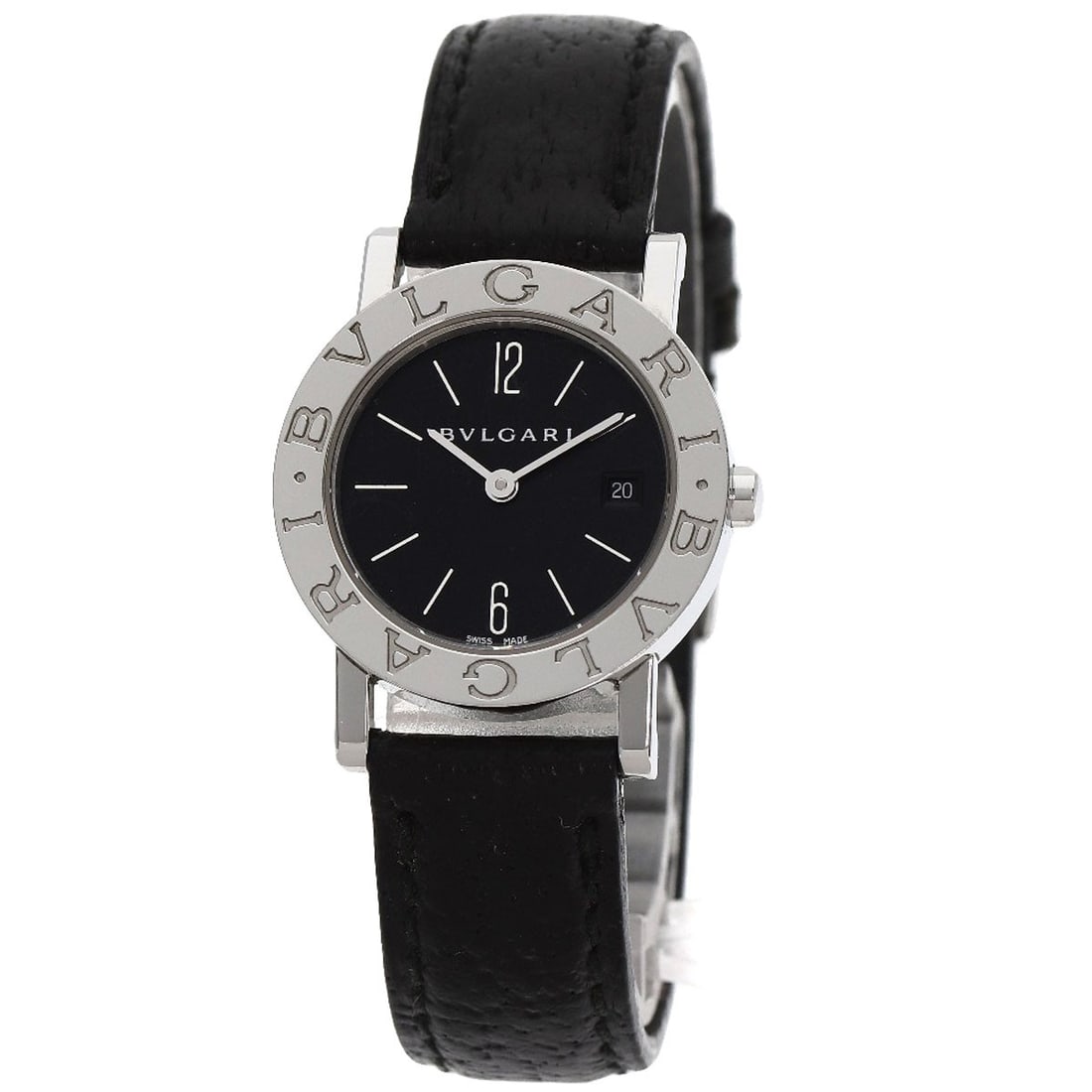 Leather BVLGARI Watches BB26SL Stainless Steel/: Leather BVLGARI Watches BB26SL Stainless Steel/ This listing features Leather BVLGARI Watches BB26SL Stainless Steel/. Item specifics are provided below. Item Specifics: Brand: BVLGARI Style: Watches