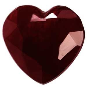 Loose Ruby Gemstone - GIA Heart 1.65ct Red SI: Loose Ruby Gemstone - GIA Heart 1.65ct Red SI This listing features Loose Ruby Gemstone - GIA Heart 1.65ct Red SI. Item specifics are provided below. Item Specifics: Type: Ruby Carat: 1.65 Cut: Facete