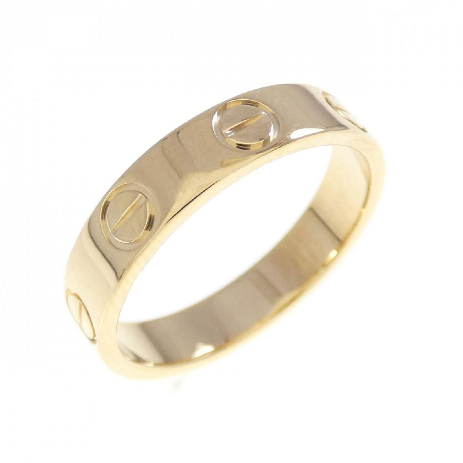 (18K) Cartier Band Ring Yellow Gold: (18K) Cartier Band Ring Yellow Gold This listing features (18K) Cartier Band Ring Yellow Gold. Item specifics are provided below. Item Specifics: Brand: Cartier Type: Band Ring Gender: Women Color: Ye