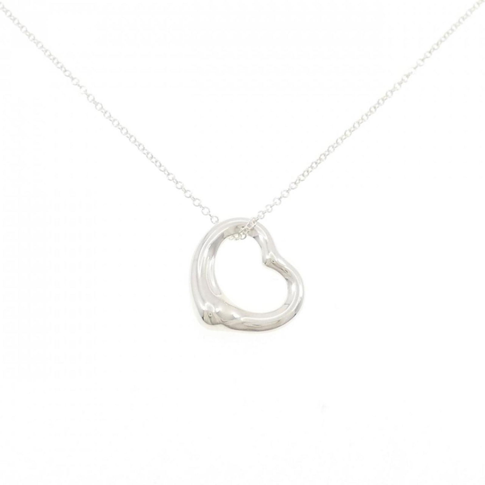 Necklace Tiffany Open Heart: Necklace Tiffany Open Heart This listing features Necklace Tiffany Open Heart. Item specifics are provided below. Item Specifics: Brand: Tiffany Necklace Type: Necklace Pendant Type: Pendant Gender: