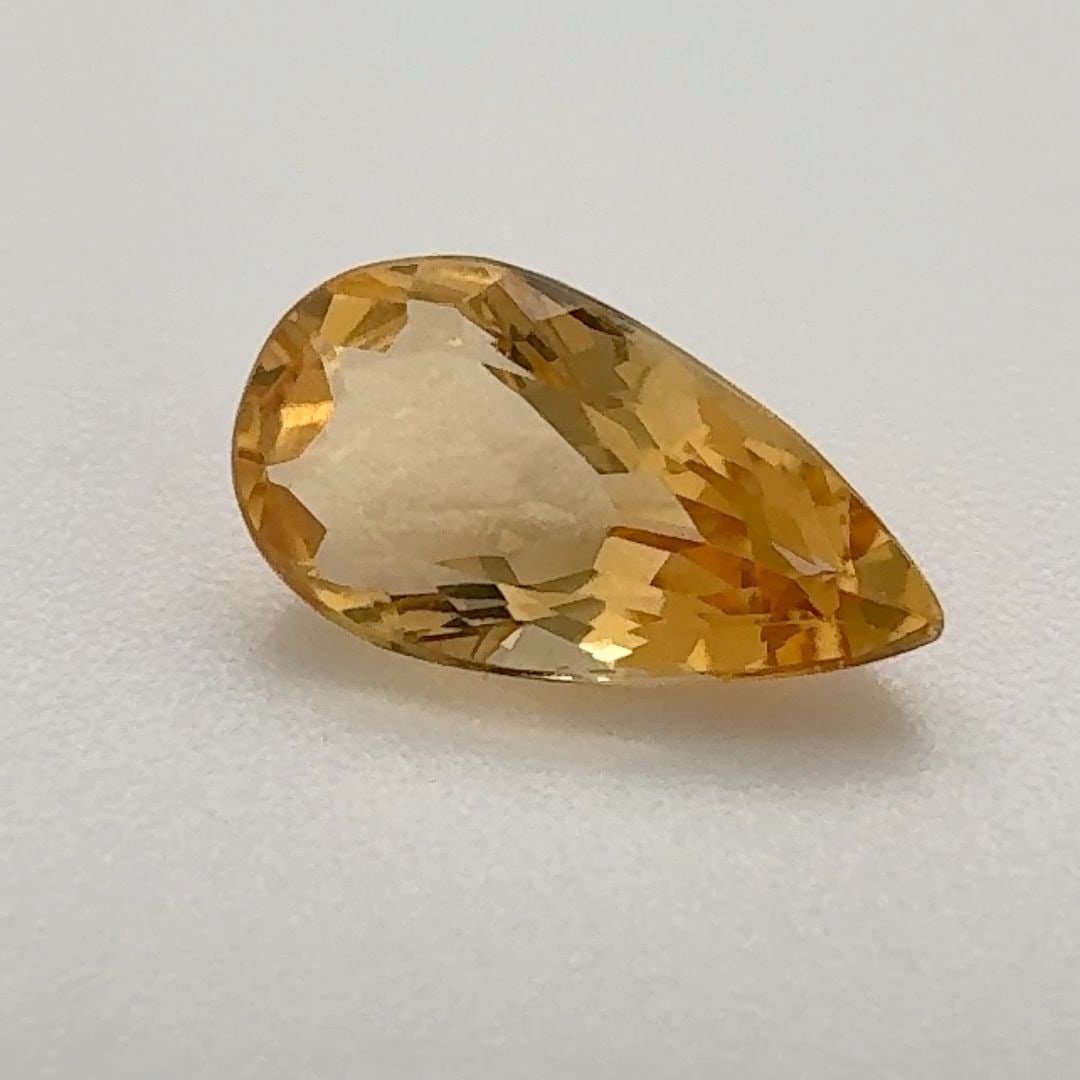 Loose Topaz Gemstone - Pear 1.19ct Yellow EC: Loose Topaz Gemstone - Pear 1.19ct Yellow EC This listing features Loose Topaz Gemstone - Pear 1.19ct Yellow EC. Item specifics are provided below. Item Specifics: Type: Topaz Carat: 1.19 Cut: Faceted