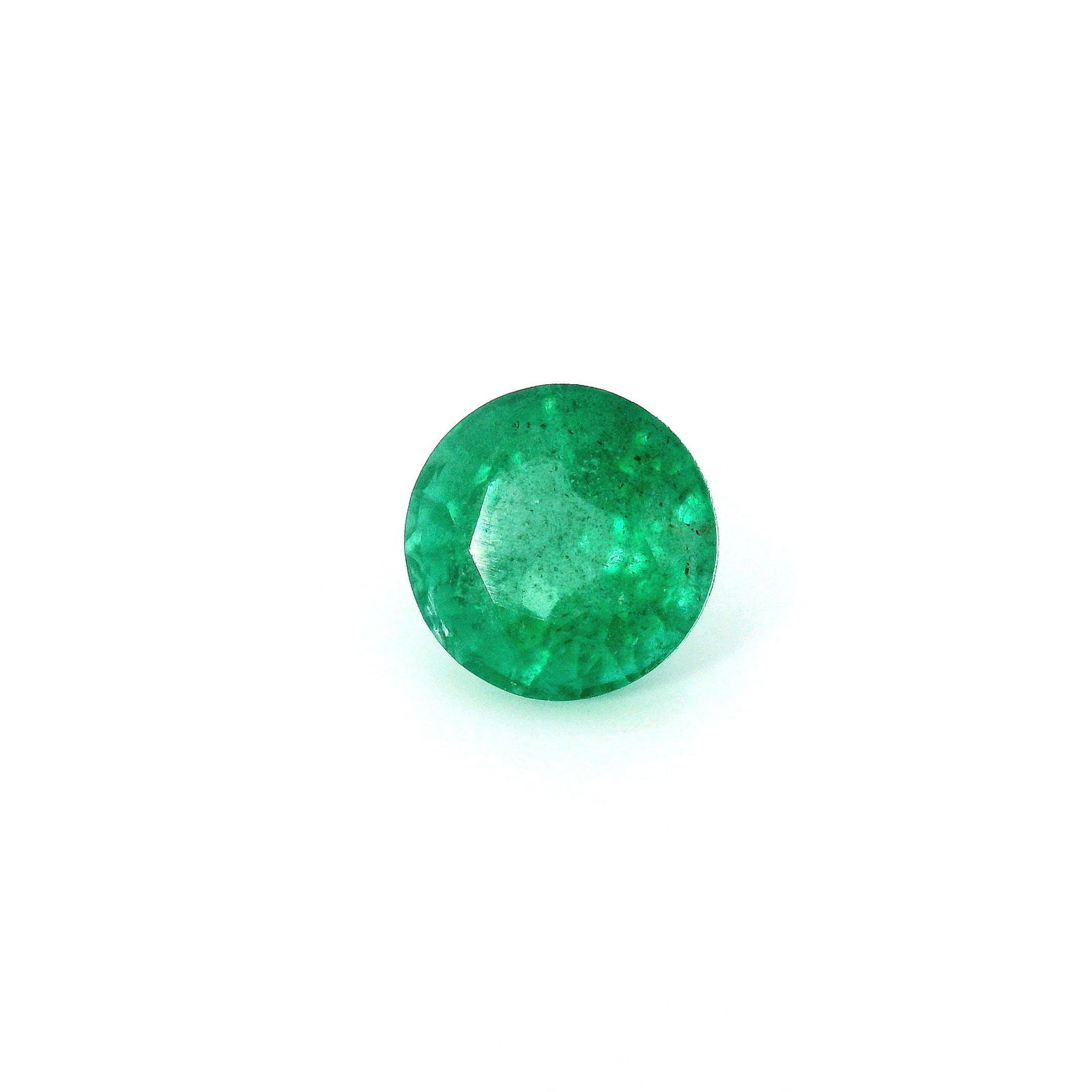 Loose Emerald Gemstone - GSI Round 1.73ct Green MI: Loose Emerald Gemstone - GSI Round 1.73ct Green MI This listing features Loose Emerald Gemstone - GSI Round 1.73ct Green MI. Item specifics are provided below. Item Specifics: Type: Emerald Carat: 1.7
