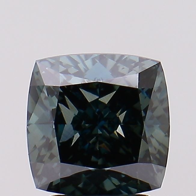 Loose Lab Diamond - IGI Cushion Modified 3.07ct Fancy Deep Green VS1: Loose Lab Diamond - IGI Cushion Modified 3.07ct Fancy Deep Green VS1 This listing features Loose Lab Diamond - IGI Cushion Modified 3.07ct Fancy Deep Green VS1. Item specifics are provided below. Item