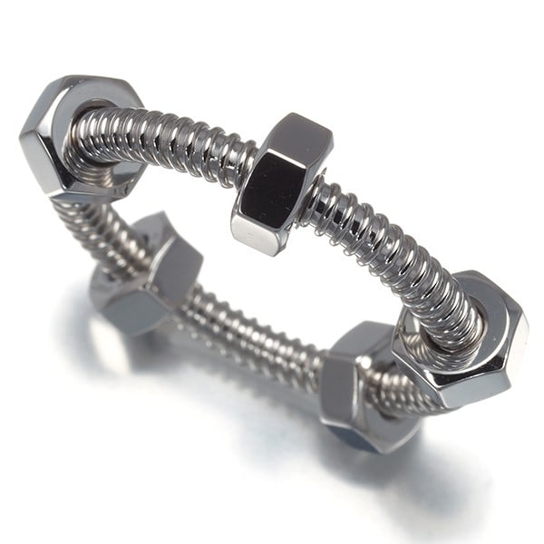 Gold Cartier Ring Ecrou De Cartier Eu53 18K 750 White: Gold Cartier Ring Ecrou De Cartier Eu53 18K 750 White This listing features Gold Cartier Ring Ecrou De Cartier Eu53 18K 750 White. Item specifics are provided below. Item Specifics: Brand: Cartier Met