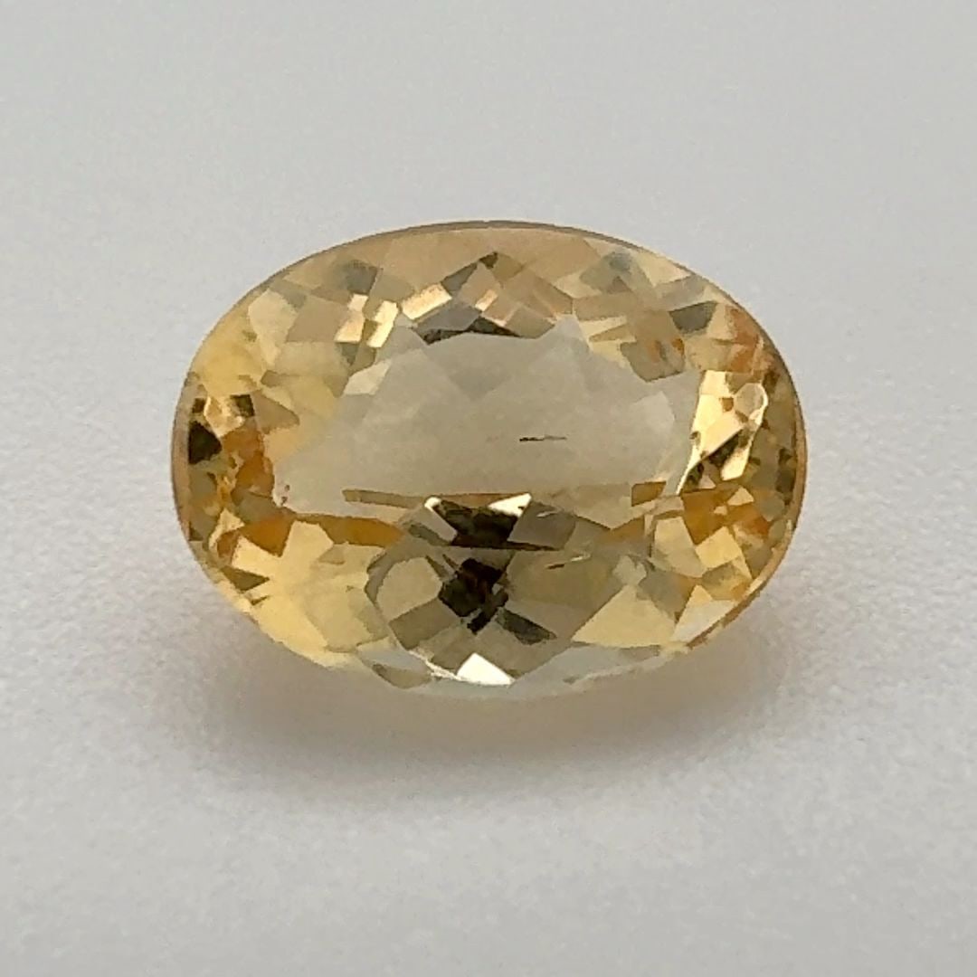 Loose Topaz Gemstone - Oval 1.65ct Yellow SI: Loose Topaz Gemstone - Oval 1.65ct Yellow SI This listing features Loose Topaz Gemstone - Oval 1.65ct Yellow SI. Item specifics are provided below. Item Specifics: Type: Topaz Carat: 1.65 Cut: Faceted