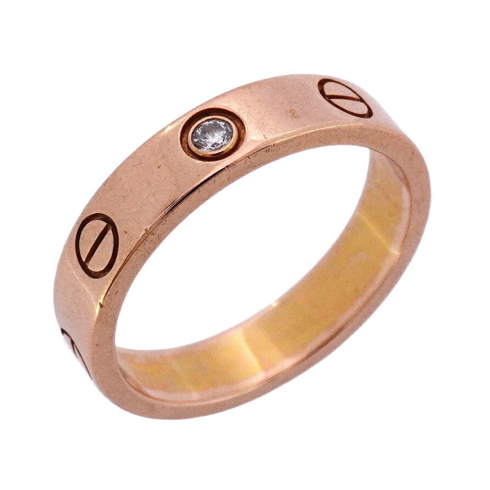 (18K) Cartier Band Ring Pink Gold: (18K) Cartier Band Ring Pink Gold This listing features (18K) Cartier Band Ring Pink Gold. Item specifics are provided below. Item Specifics: Brand: Cartier Type: Band Ring Gender: Women Material: Pin
